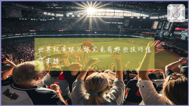 世界杯滚球买球究竟有哪些技巧值得掌握
