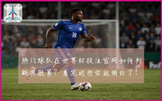 热门球队在世界杯投注官网如何判断其胜算？看完这些你就明白了！