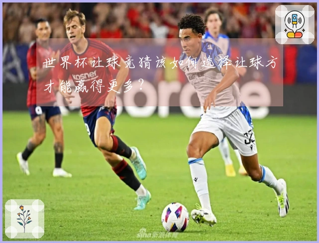 世界杯让球竞猜该如何选择让球方才能赢得更多？