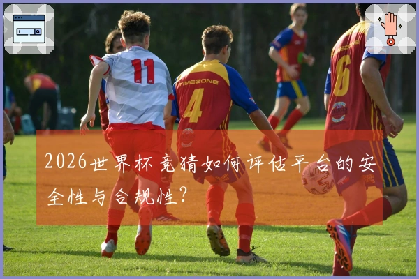 2026世界杯竞猜如何评估平台的安全性与合规性？